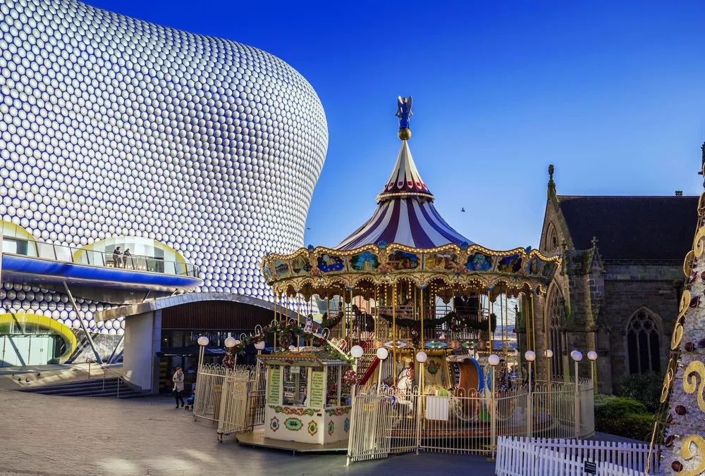 Birmingham hot air balloon rides
