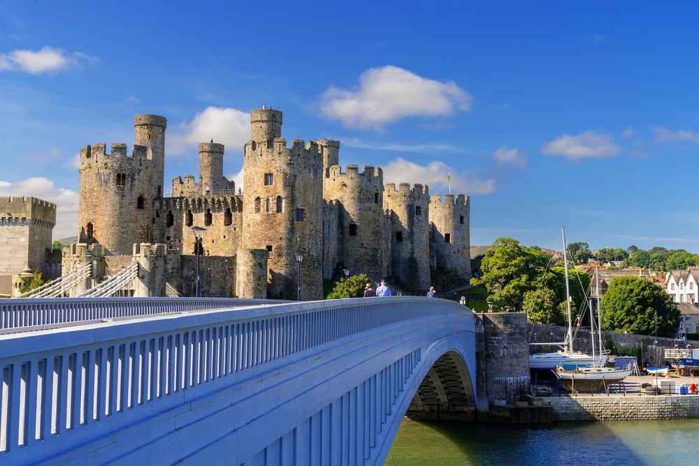 Wales Hot Air Balloon Rides
