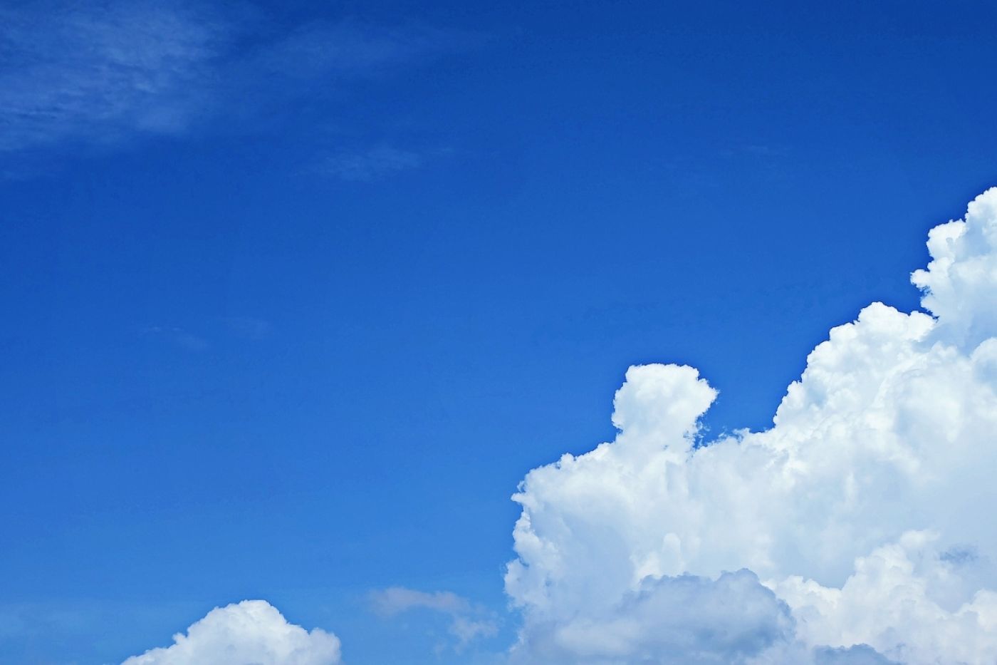 Virgin hot air balloon flying through the clouds, an adventurous Father’s Day gift
