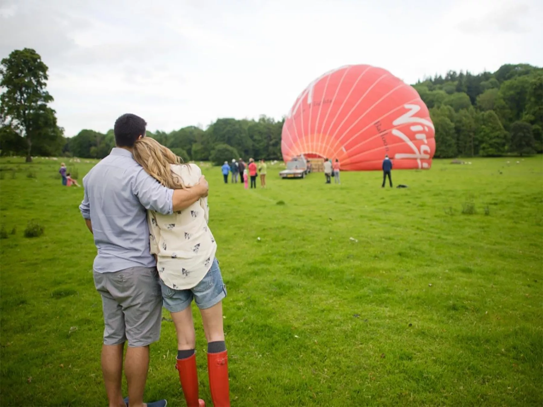 Guide to what to wear on hot air balloon rides
