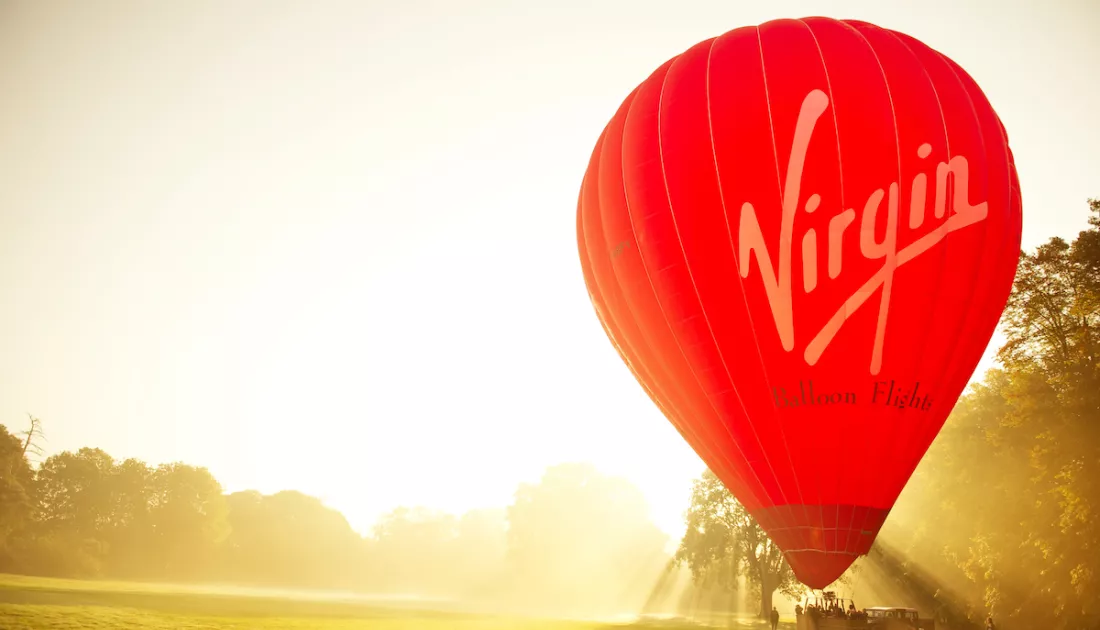 Weekday Sunrise Virgin Balloon Flights Experience