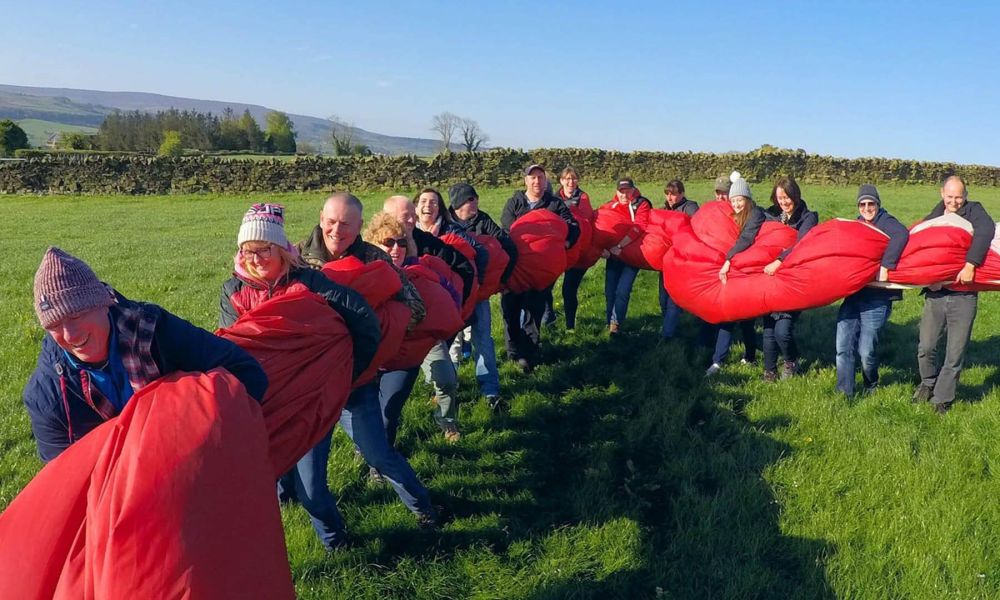 Leeds Hot Air Balloon Ride Virgin Balloon Flights