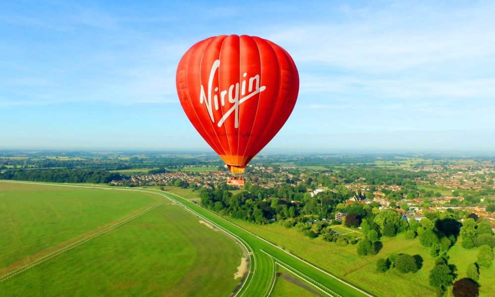 fotografie Majestueus boot Bristol Hot Air Balloon Ride – Virgin Balloon Flights