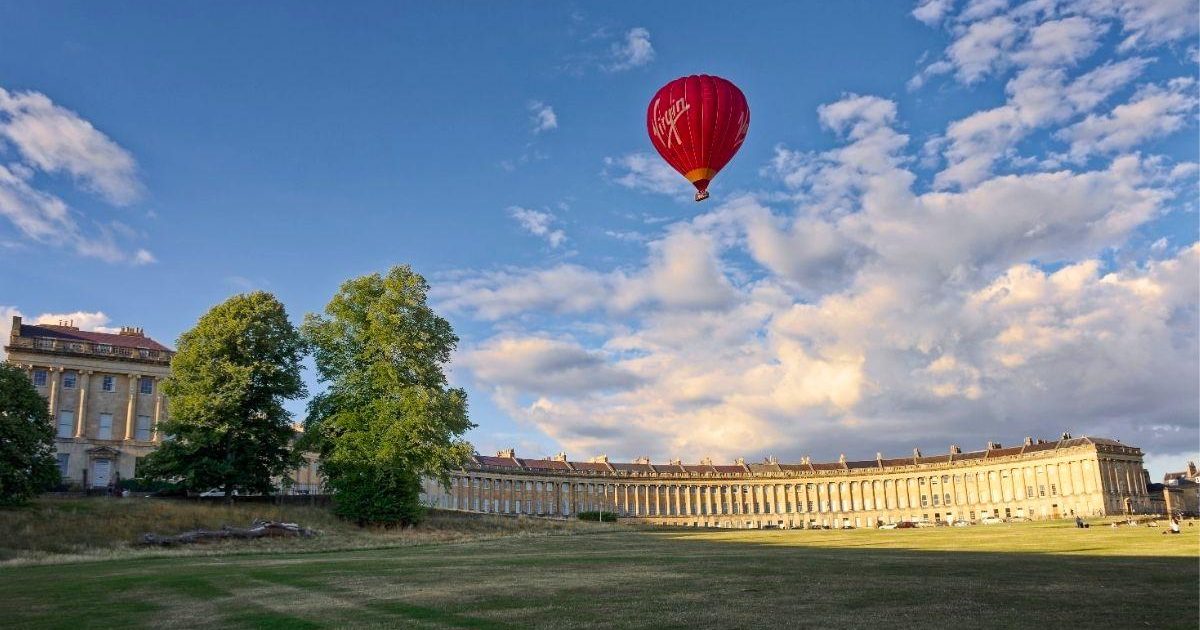 Bath Hot Air Balloon Rides Virgin Balloon Flights