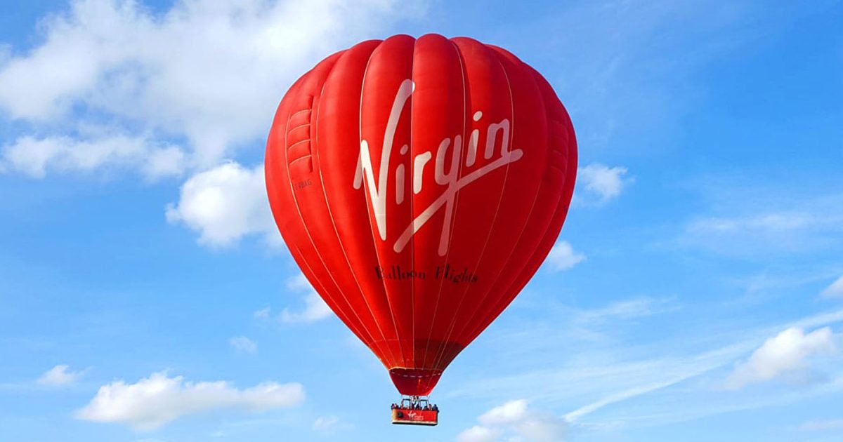 leeg speling Overleg Virgin Balloon Flights | Virgin Balloon Flights