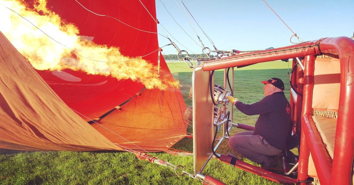 How Do Hot Air Balloons Work? Virgin Balloon Flights