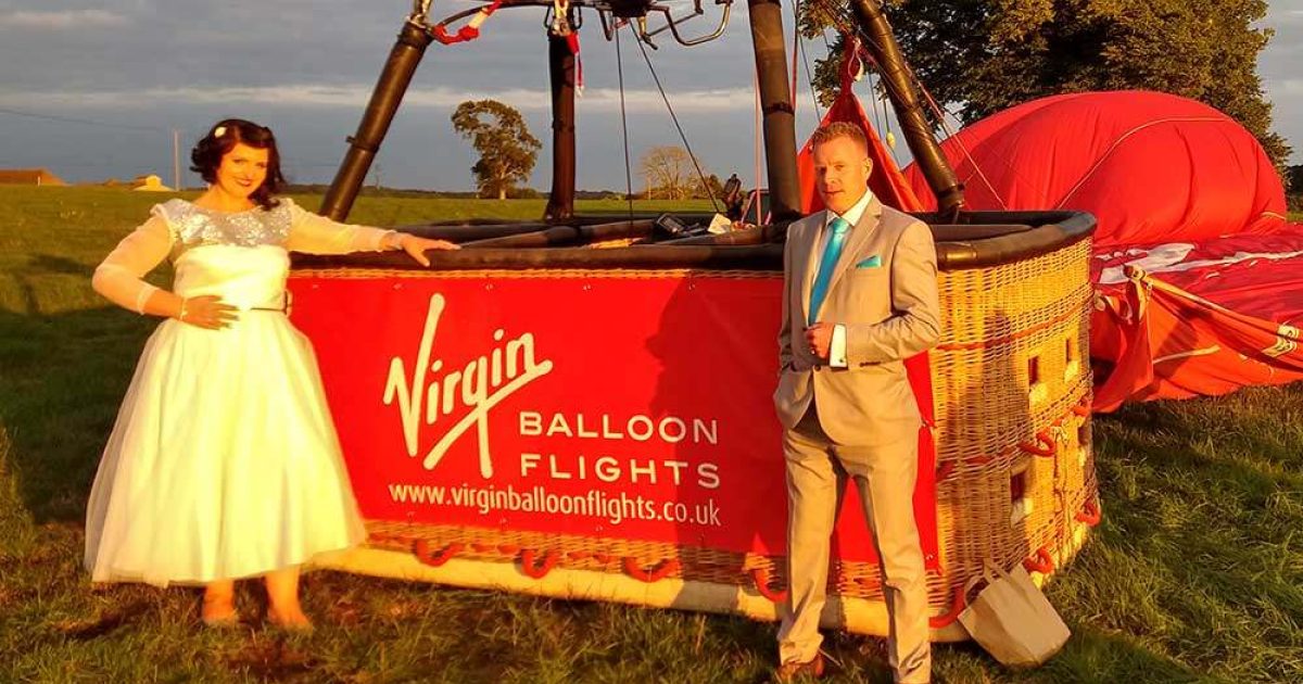 the virgins ballon dress