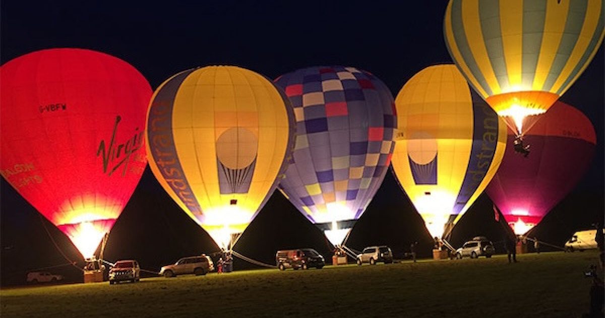 Telford Balloon Fiesta Hot Air Balloon Rides Virgin Balloon Flights