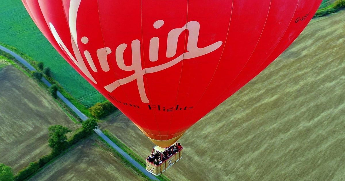 Delivery Options Virgin Balloon Flights