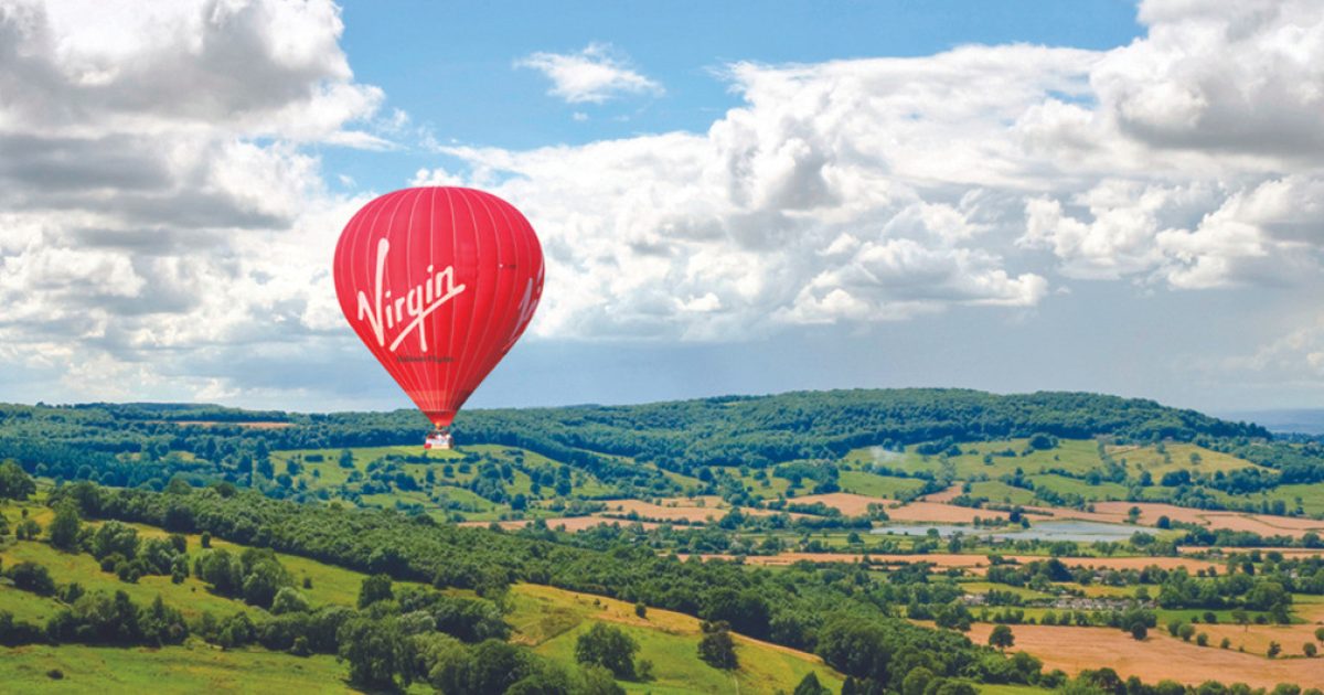 Air balloon rental discount