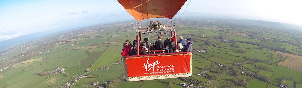 Hot air balloon wales discount