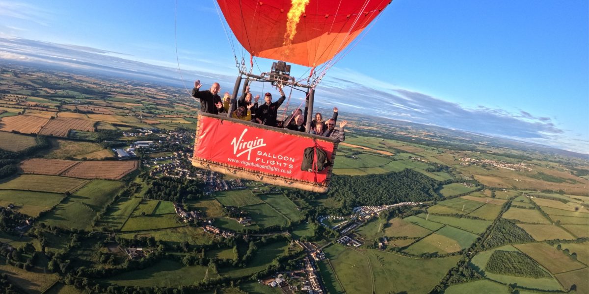Balloon flights discount