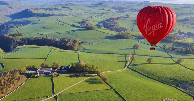 Experience days hot air balloon discount