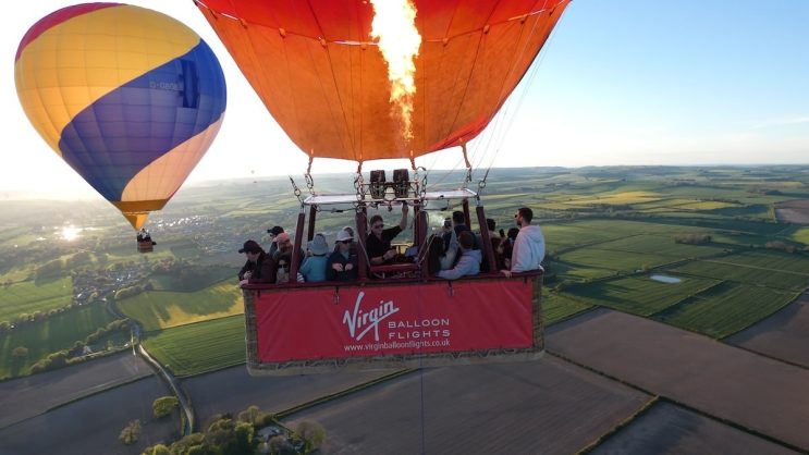 Dorset Hot Air Balloon Rides Virgin Balloon Flights