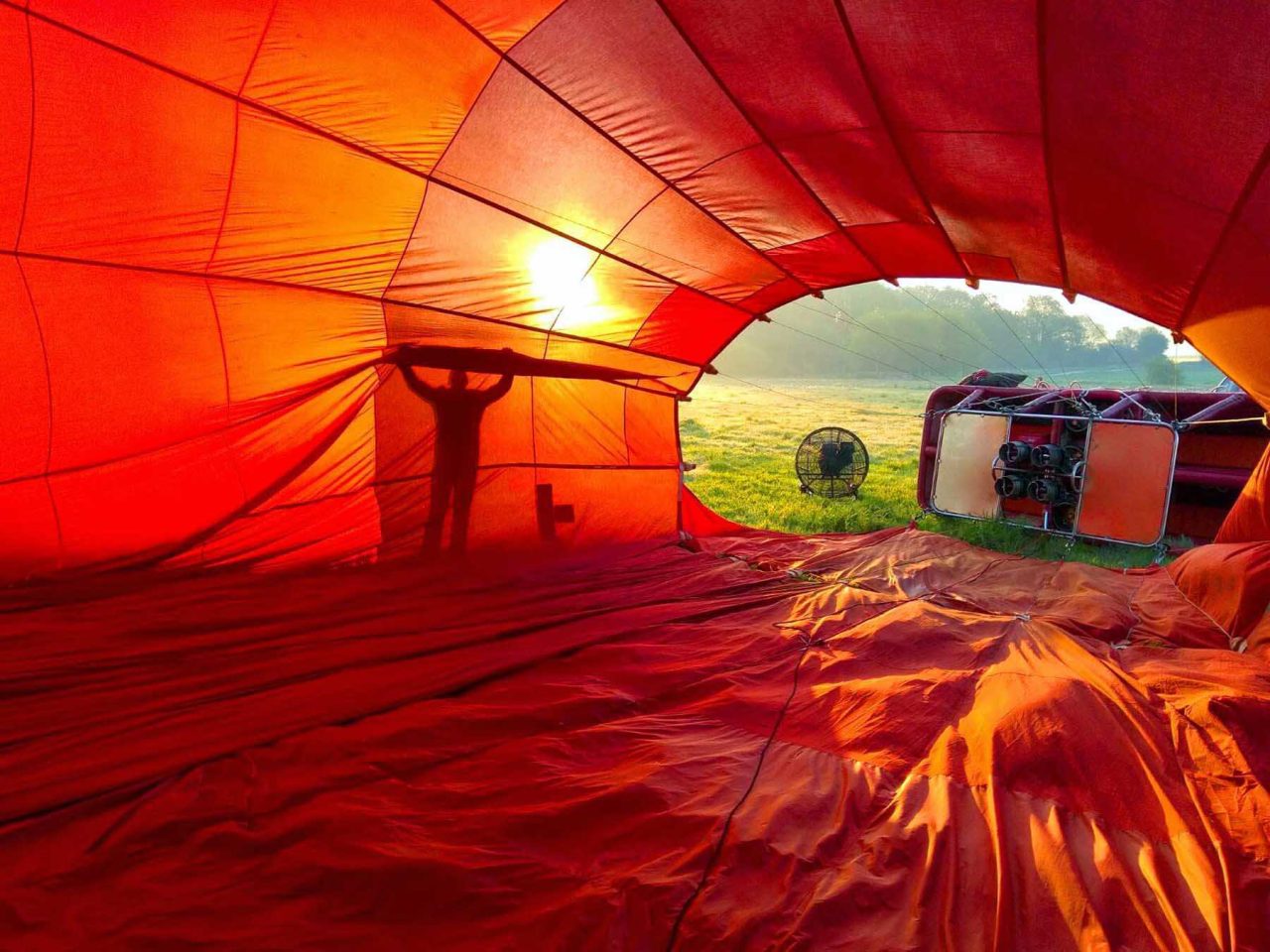 5 Reasons To Enjoy A Hot Air Balloon Flight… Virgin Balloon Flights
