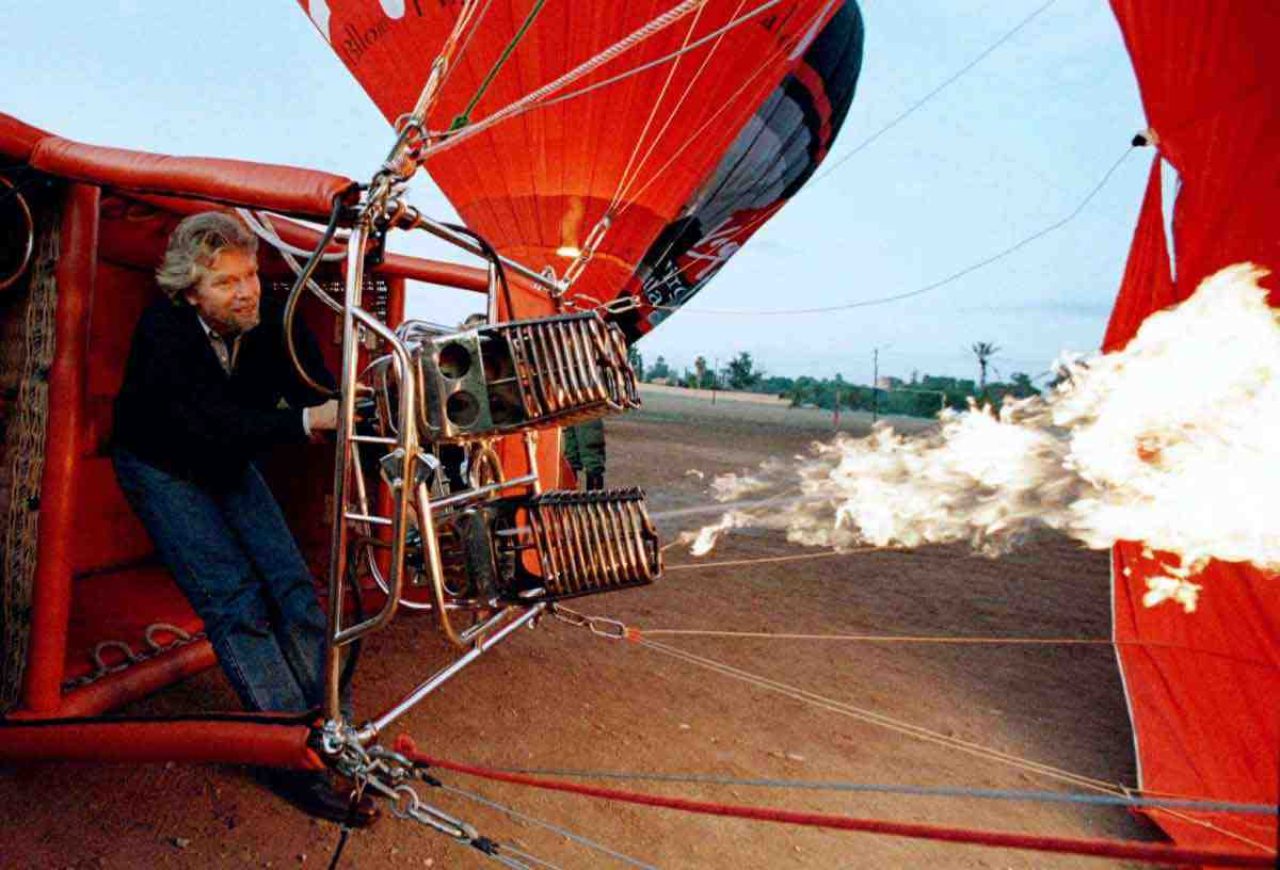 hot air balloon travel history