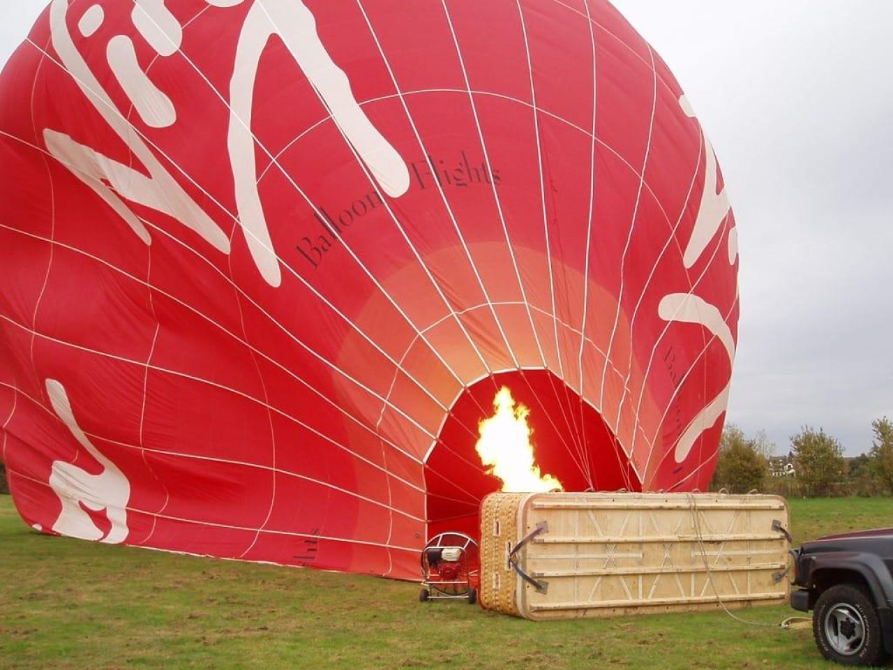 Ever Wondered How A Hot Air Balloon Works? Virgin Balloon Flights