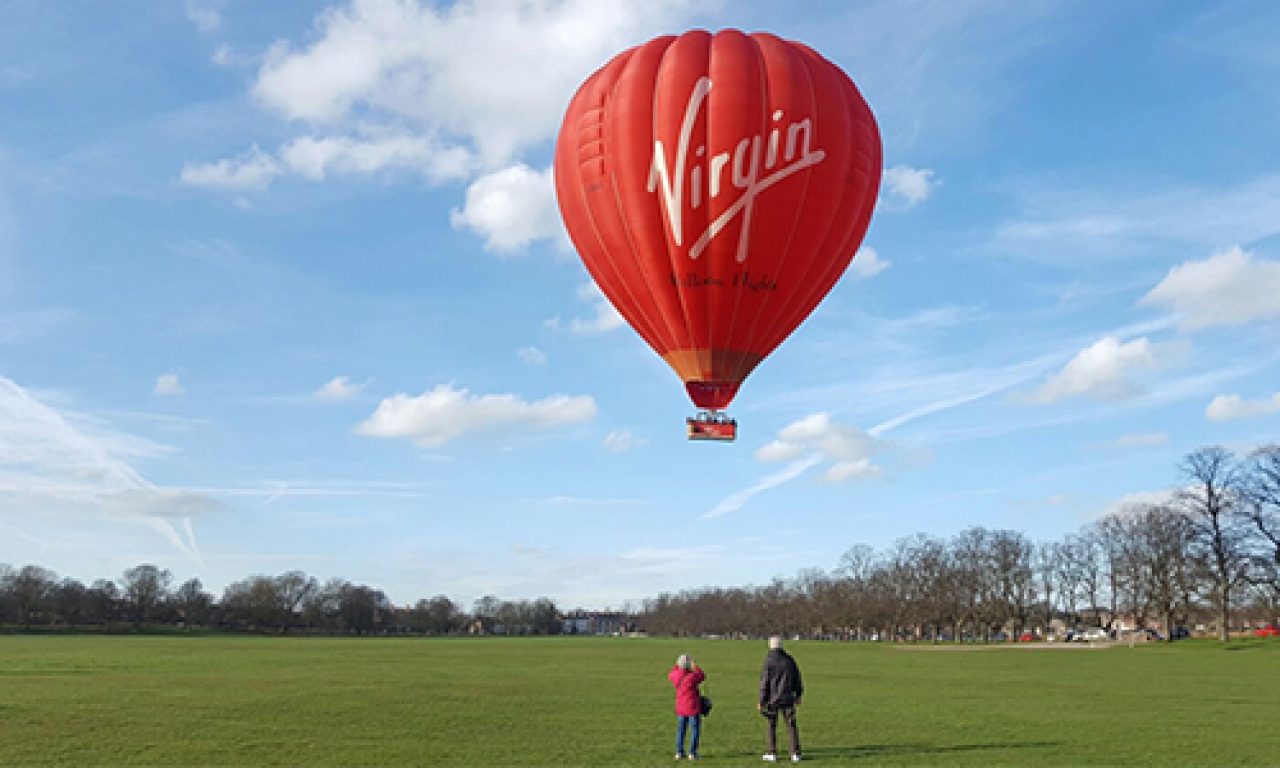 Spotlight On Yorkshire Balloon Flights, With… Virgin Balloon Flights