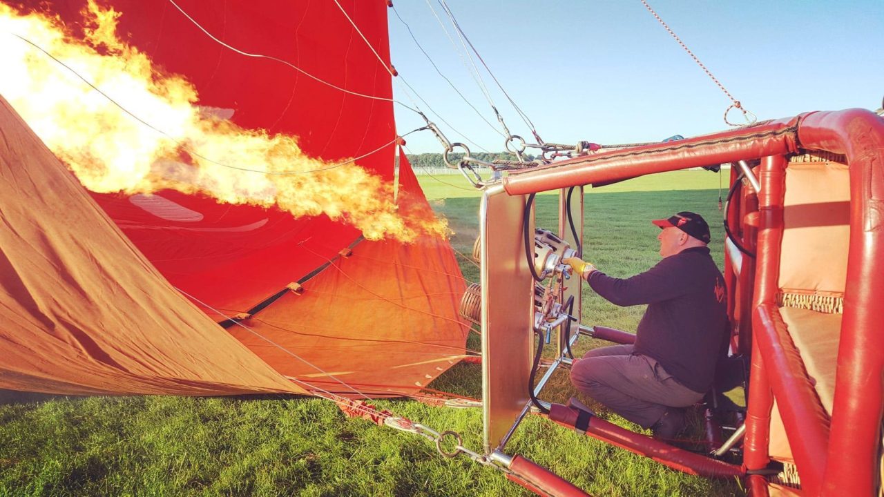 How Do Hot Air Balloons Work Virgin Balloon Flights