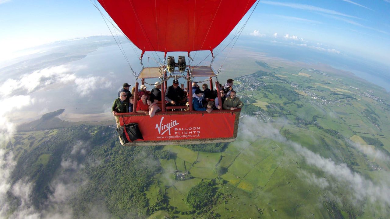 wasmiddel Redding Touhou The Hot Air Balloon Experience | Virgin Balloon Flights