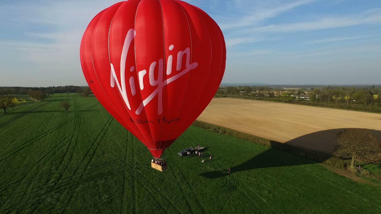 hot air balloon scotland