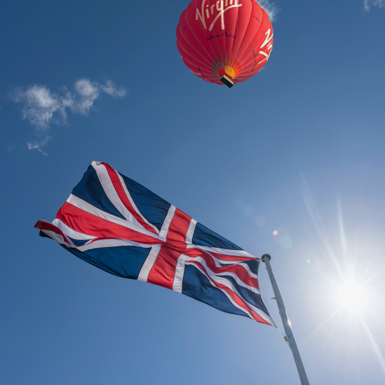 Book A Hot Air Balloon Ride This Coronation… Virgin Balloon Flights