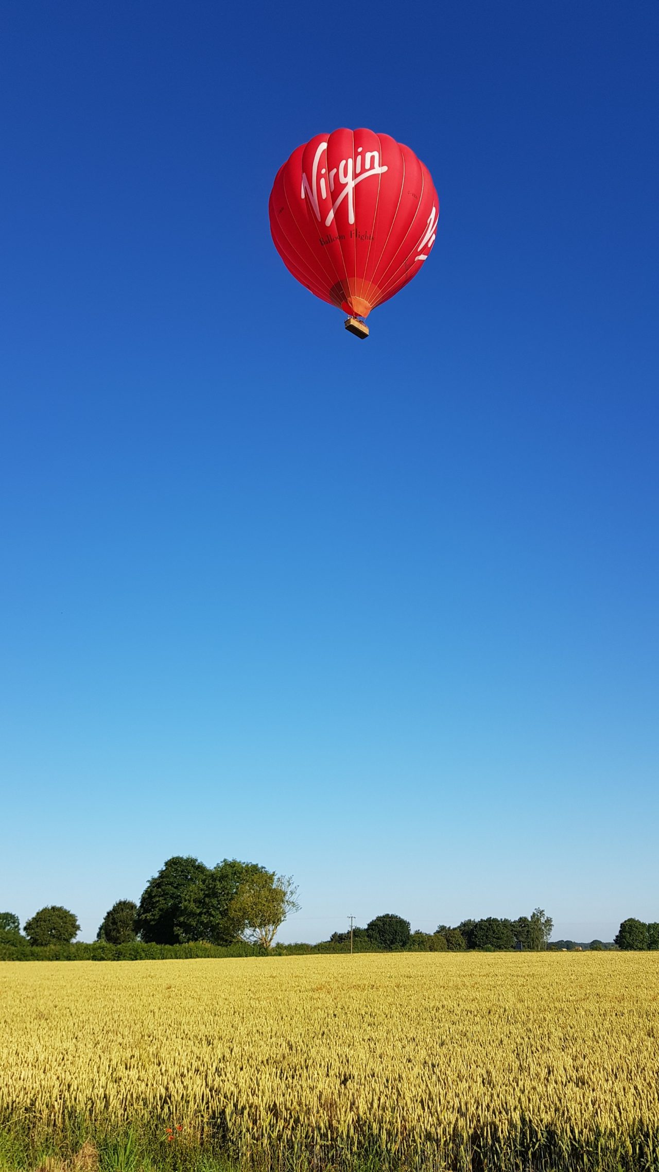 Hot air balloon rides in Yorkshire