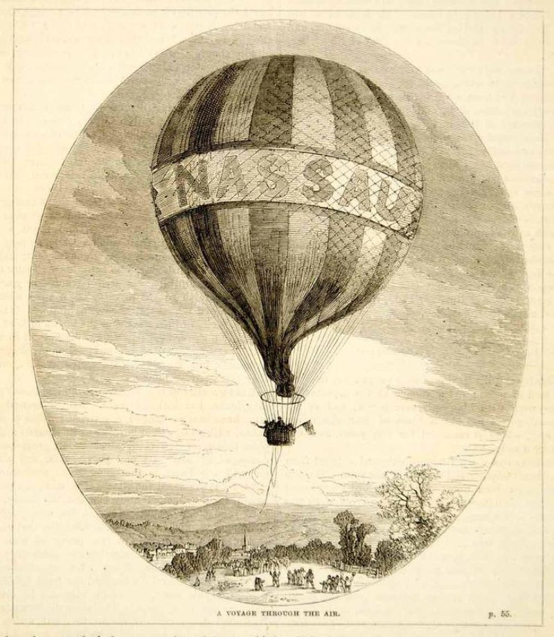 The History Of Hot Air Balloons Virgin Balloon Flights