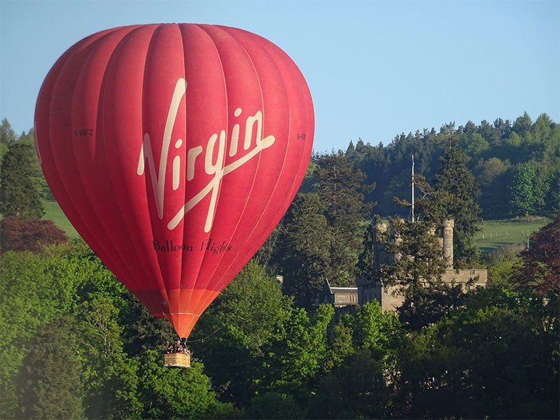 Hot Air Balloon Picture Gallery Virgin Balloon Flights