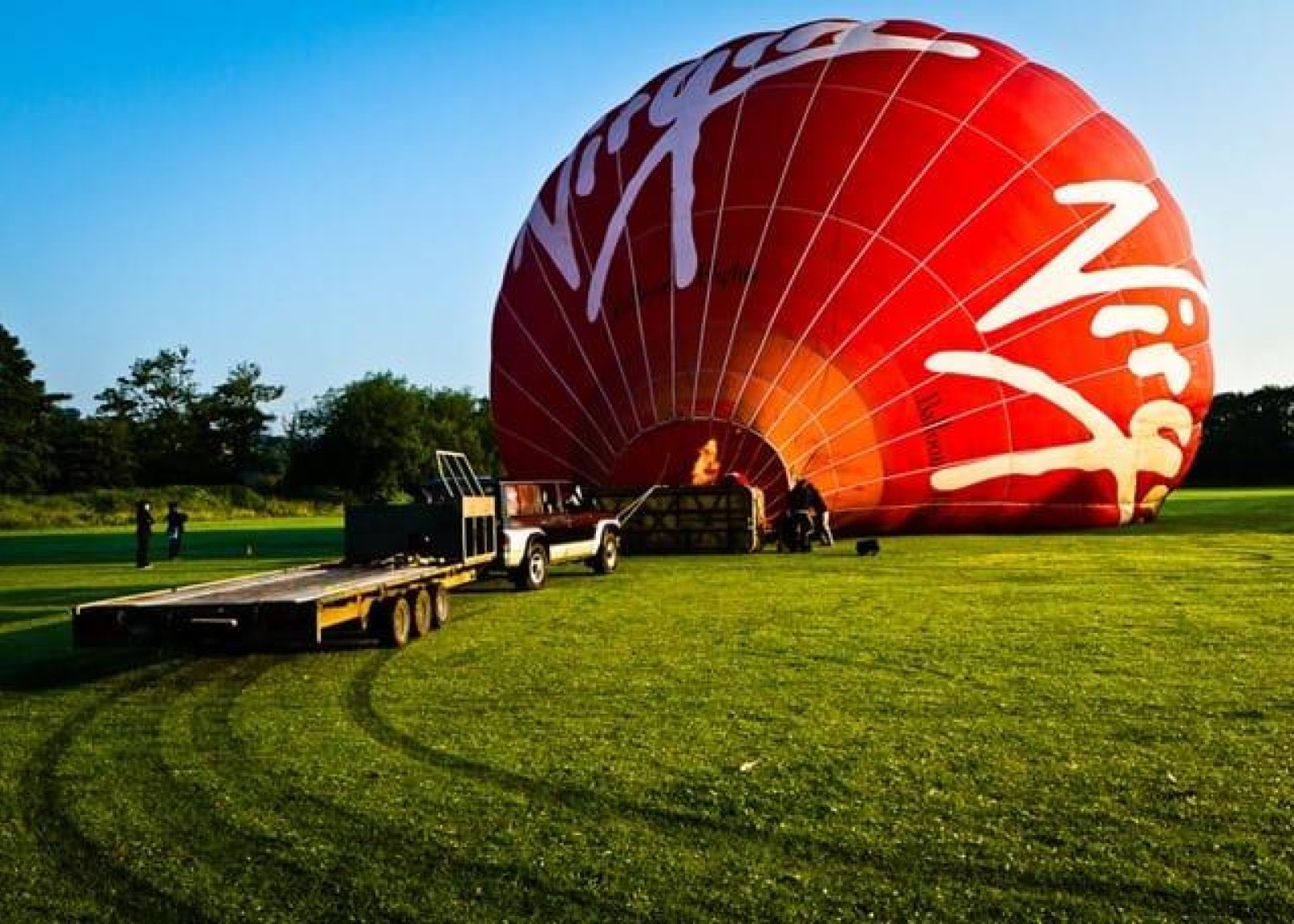 Health benefits of hot air ballooning Virgin Balloon Flights