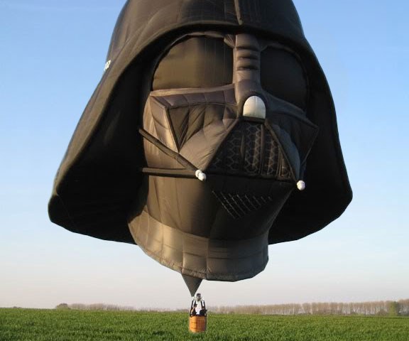 Head One: Darth Vadar