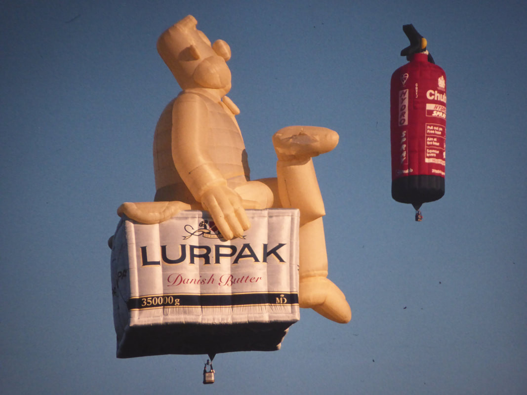 Douglas the Lurpak Butter Man