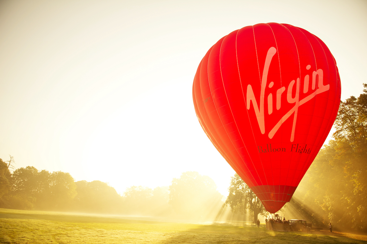 Weekday Morning hot air balloon voucher